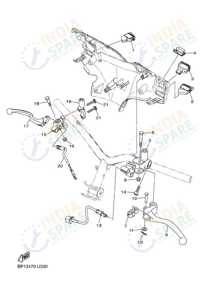 HANDLE SWITCH & LEVER